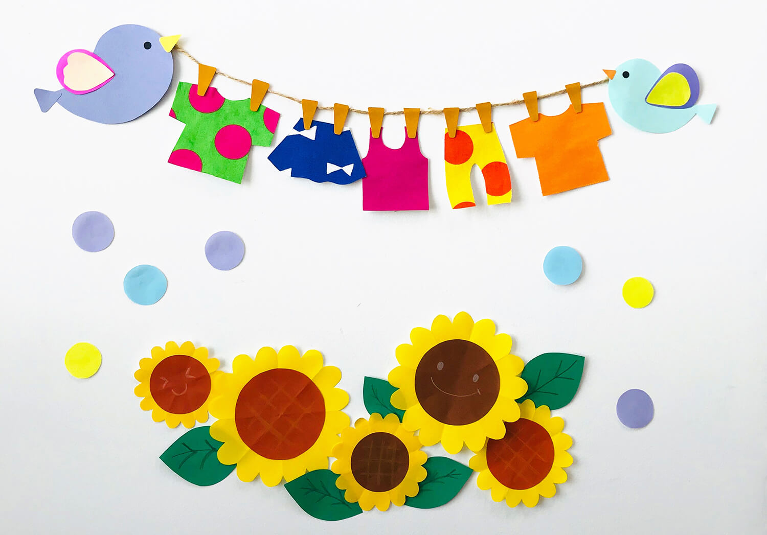 こどもの作品を素敵に飾るコツ子育てのアイデア暮らしニスタ