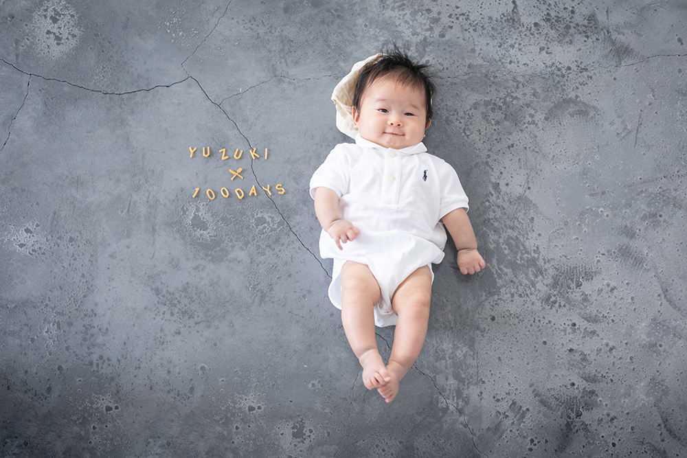 100日祝いの写真をおしゃれに撮るアイディア！気になる値段もご紹介