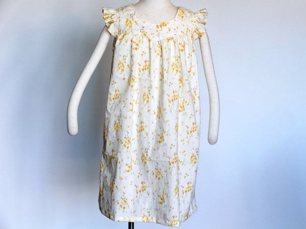 120～150cmサイズの女子 ハンドメイドの夏スタイル」女の子の夏服の作り方 本の紹介 ぬくもり