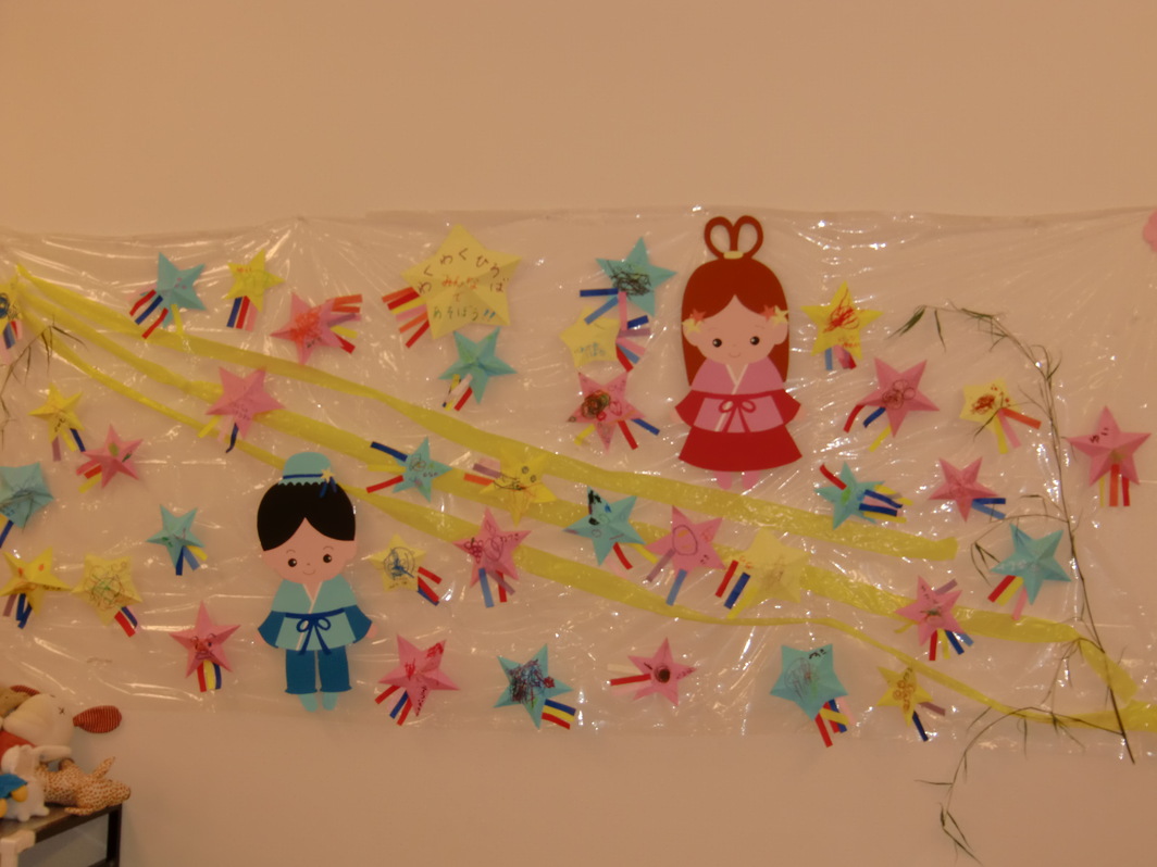 製作キット保育 壁面7月 壁面七夕 壁面飾りYahoo!フリマ 旧PayPayフリマ