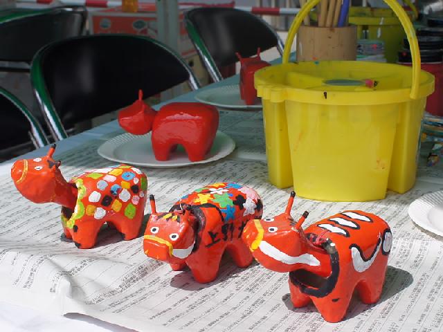 赤べこ絵付け体験のおすすめ8選会津の伝統に触れる旅Hinotori