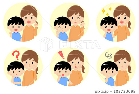 8,764 親子 アイコン Stock Photos, High-Res Pictures, and Images - Getty Images家族 アイコン