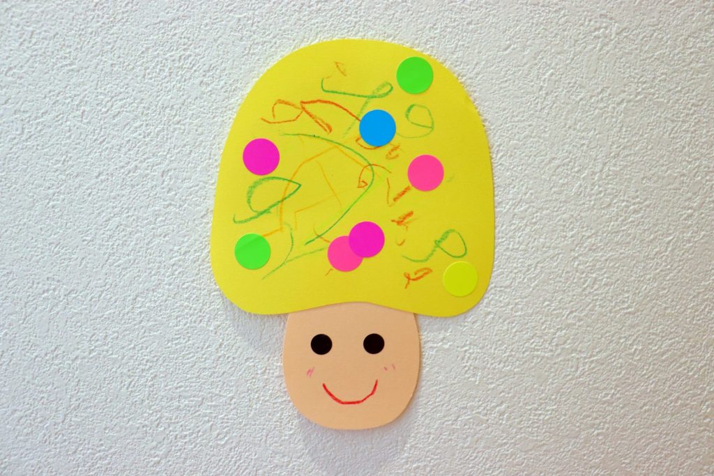 みややま保育園 9月 壁面シリーズ Ⅱ