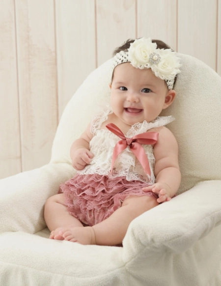 ハーフバースデーフォト撮影メニュー業界最大級の衣装数！こども写真館スタジオアリス写真スタジオ・フォトスタジオ