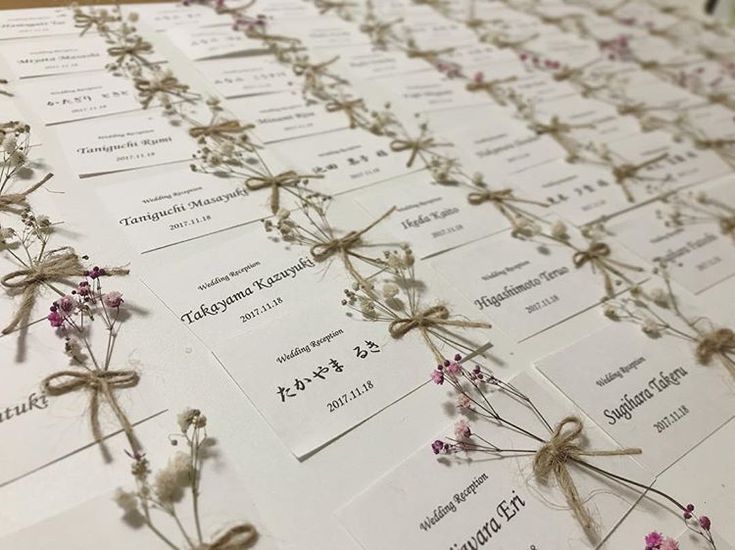 WK01お子様用席札1枚〜購入◎４種類から自由に選べます♡ - momentminne byGMOペパボ国内最大級のハンドメイド・手作り通販サイト