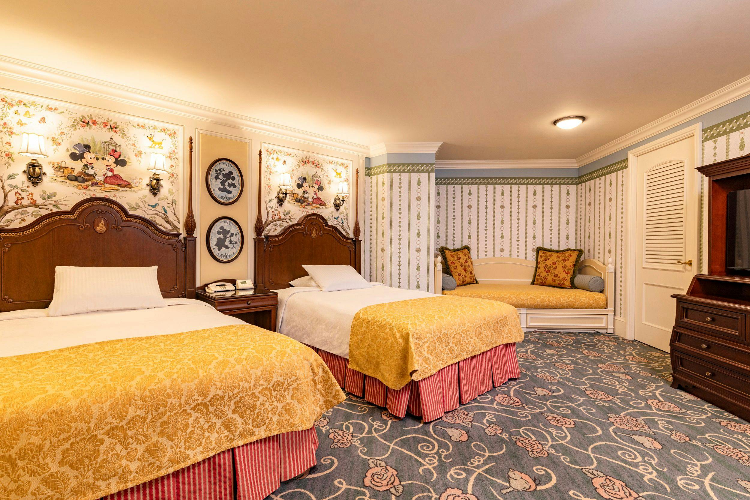 公式 ファミリールーム パークビュー2026年4月1日 水 より 東京ディズニーランドホテル東京ディズニーリゾート