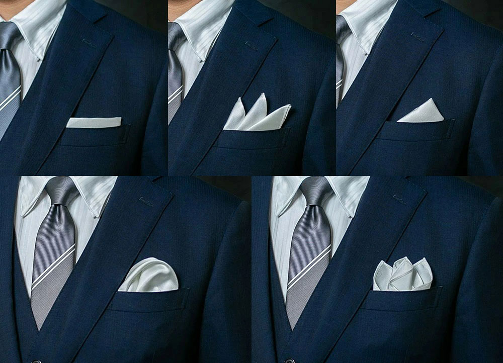 結婚式チーフ ポケットチーフ の選び方と折り方色・マナー完全ガイドANSWER