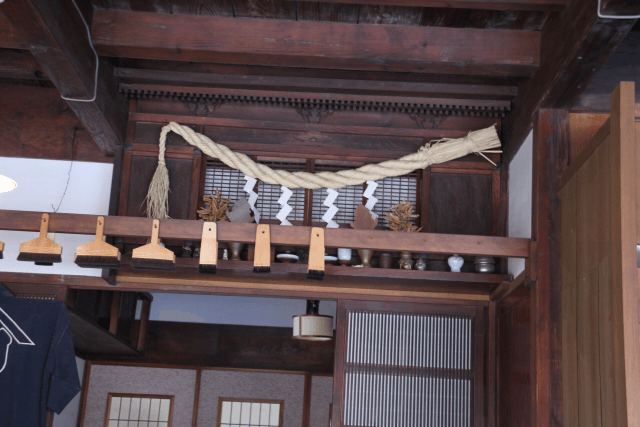 月に一度すること古湯坊源泉舘