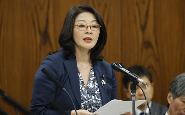 広瀬めぐみ氏、議員辞職の意向 任意聴取に「秘書は勤務せず」毎日新聞