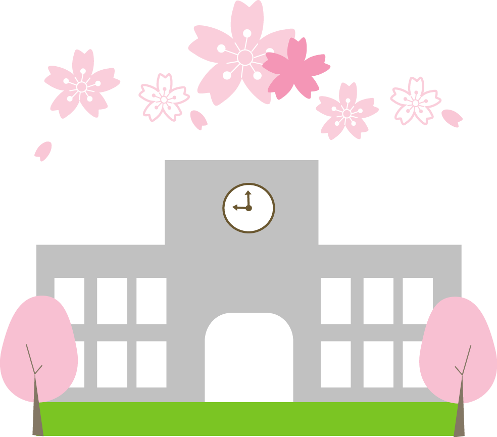 入学式・入園式のイラスト・無料イラスト素材