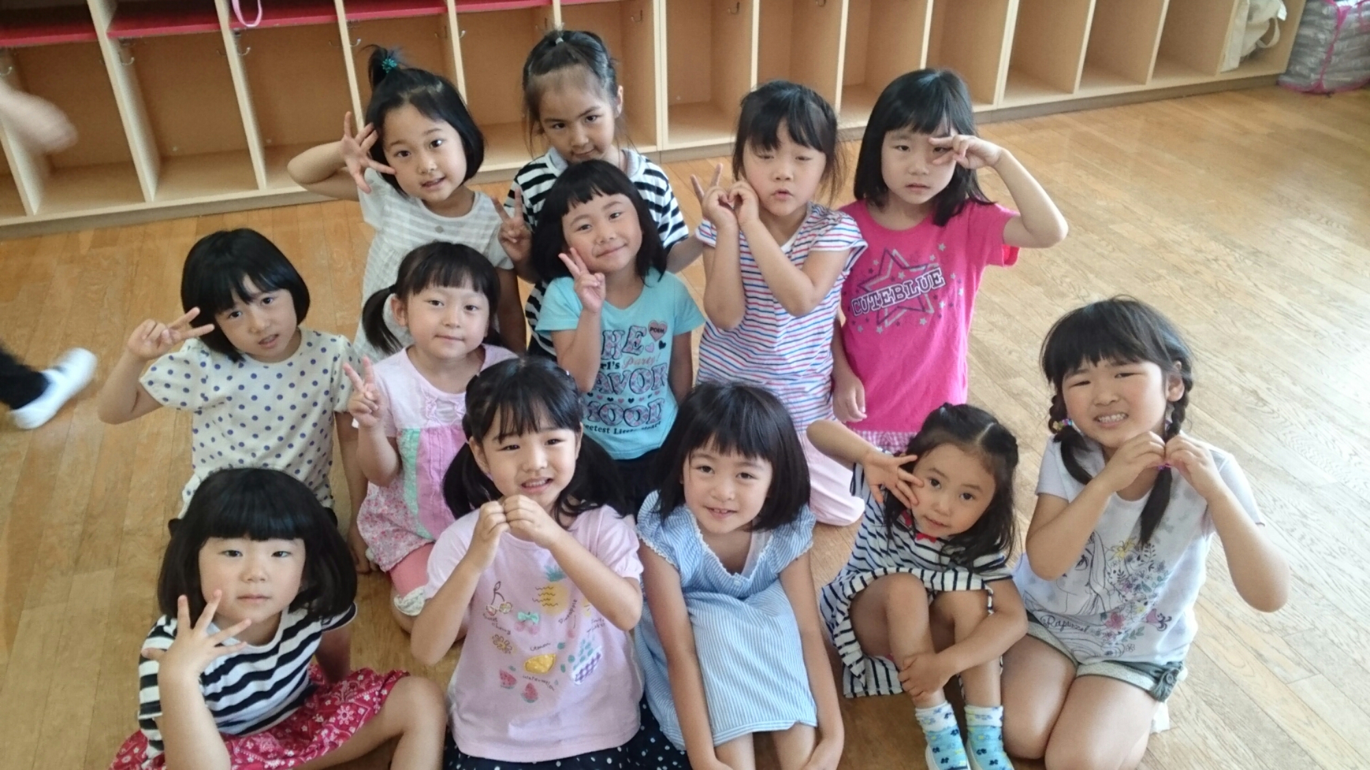 平成２７年度みなみ保育園お泊り保育午後3