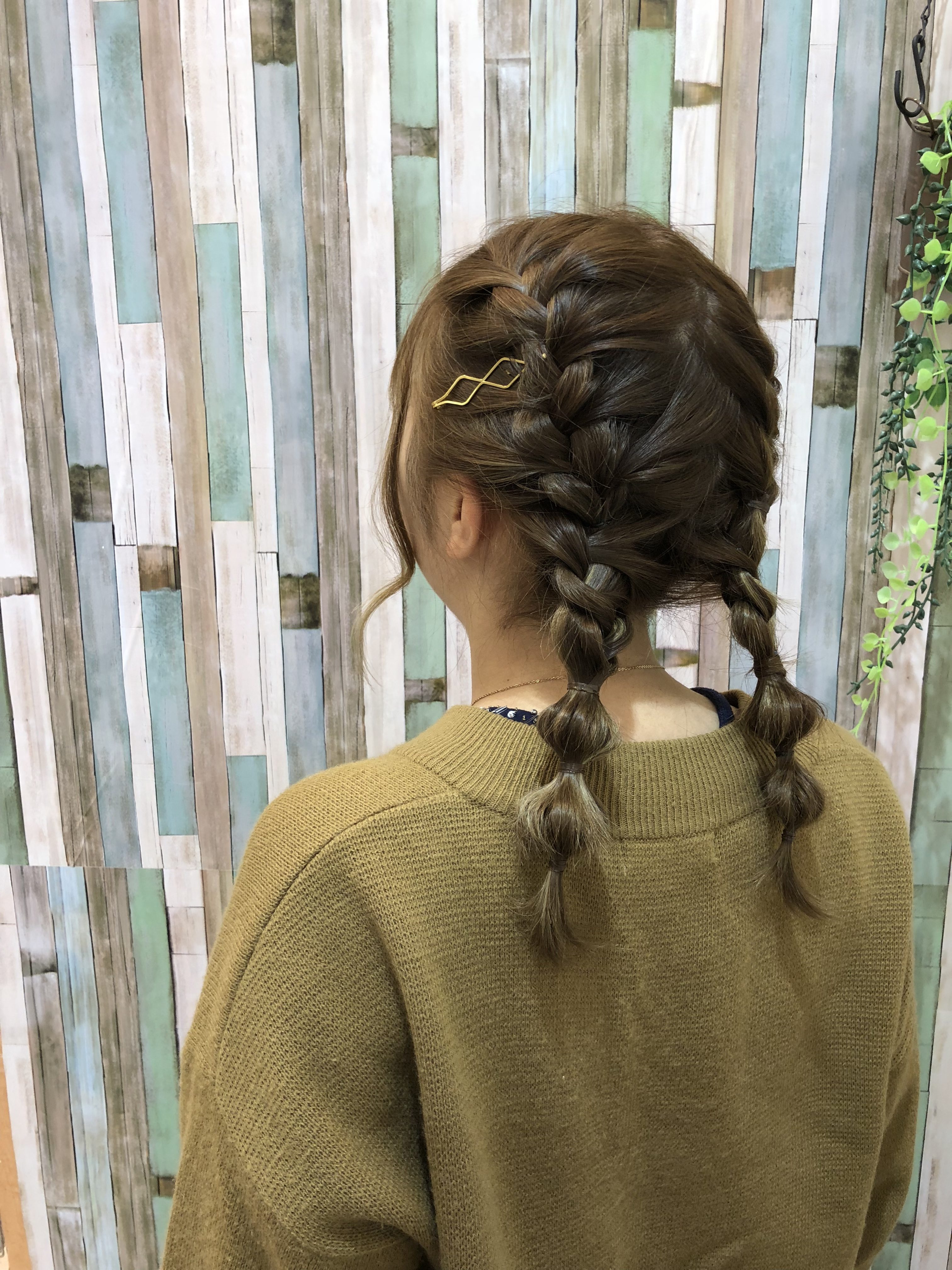 キッズの浴衣ヘアアレンジ ゴムで結ぶだけ！ 「カラフルポップツインテール」 - Aneひめ.net講談社