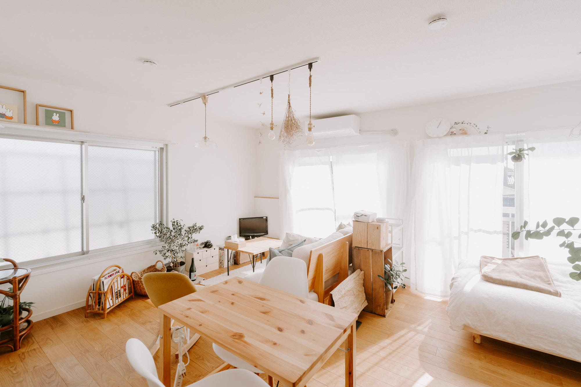 ホームズ 20平米 ワンルーム・1K を広く、くつろげる空間にするレイアウト！ 6畳・8畳・10畳別に紹介住まいのお役立ち情報