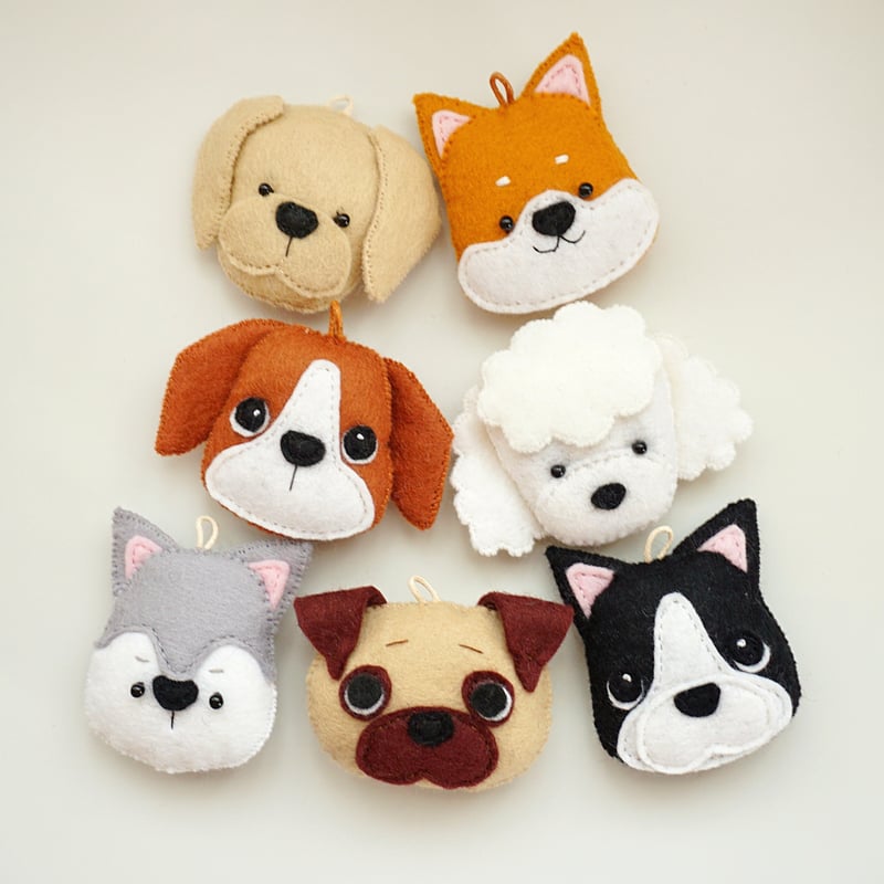 とっても簡単♪フェルト作家が教える枝豆マスコットの作り方チョコット