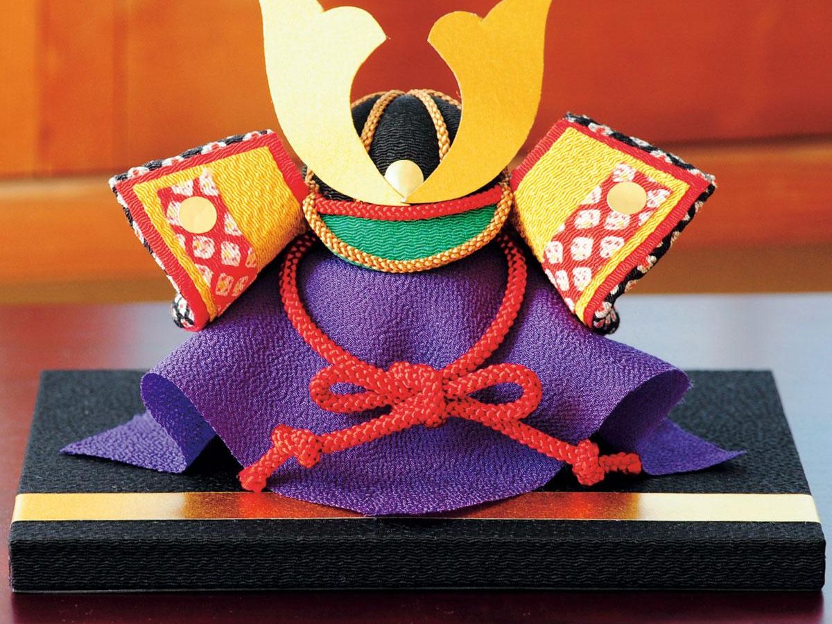 兜 カブト 子供の日 男の子 兜と鯉のぼり の下げ飾り 手作りキット 端午の