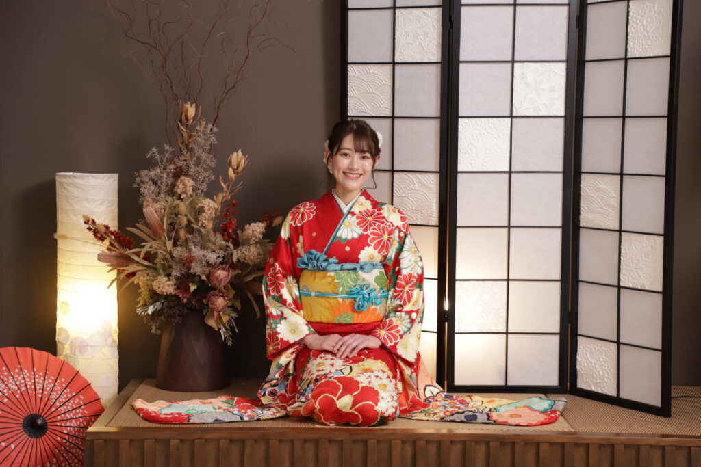 成人式振袖前撮り・後撮り 奈良本店-フォトスタジオワタナベ奈良本店