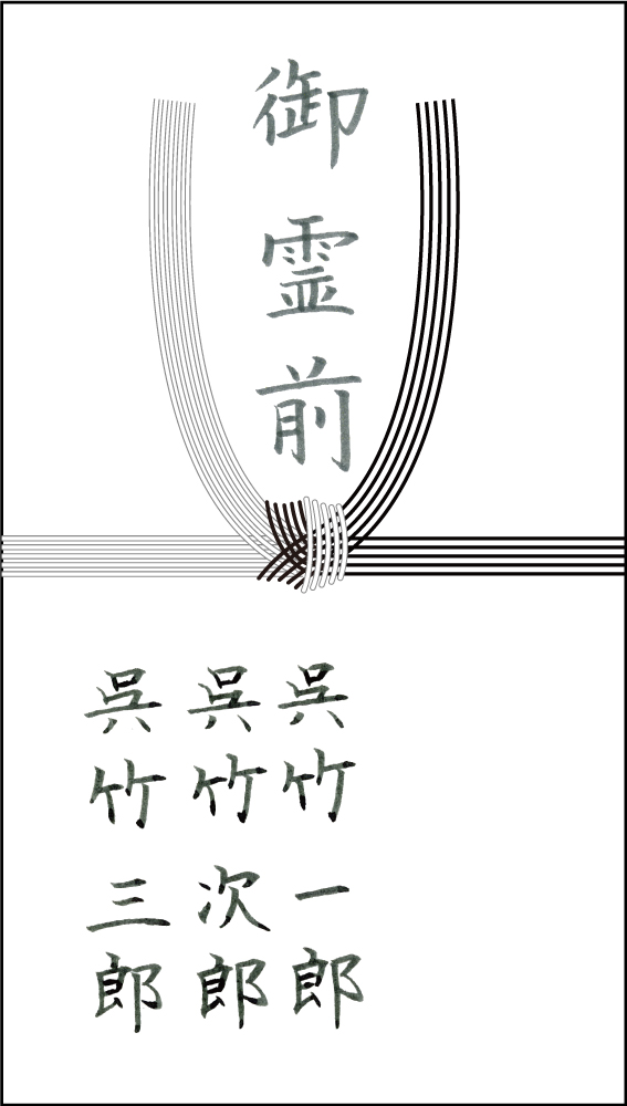 出産祝いを連名で。ご祝儀袋・のしの書き方を人数別に解説 中袋・別紙見本ありギフタ