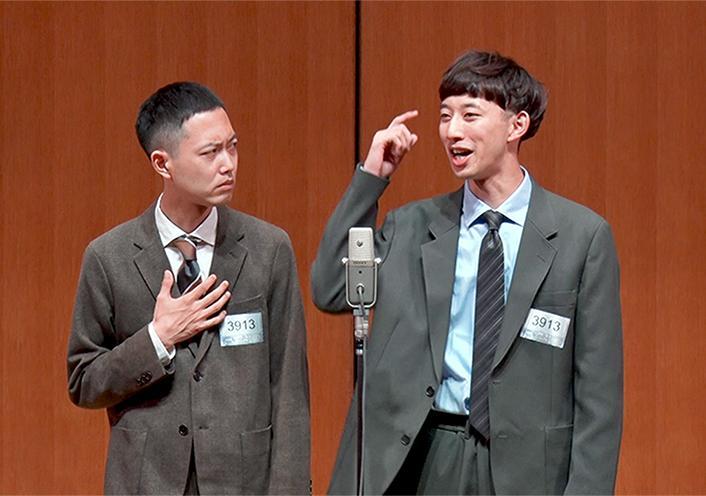 激レア 体験レポ 兄弟芸人「ミキ」に似合う眼鏡を探そう！ファッションコーディネーターバイトに密着！ タウンワークマガジン