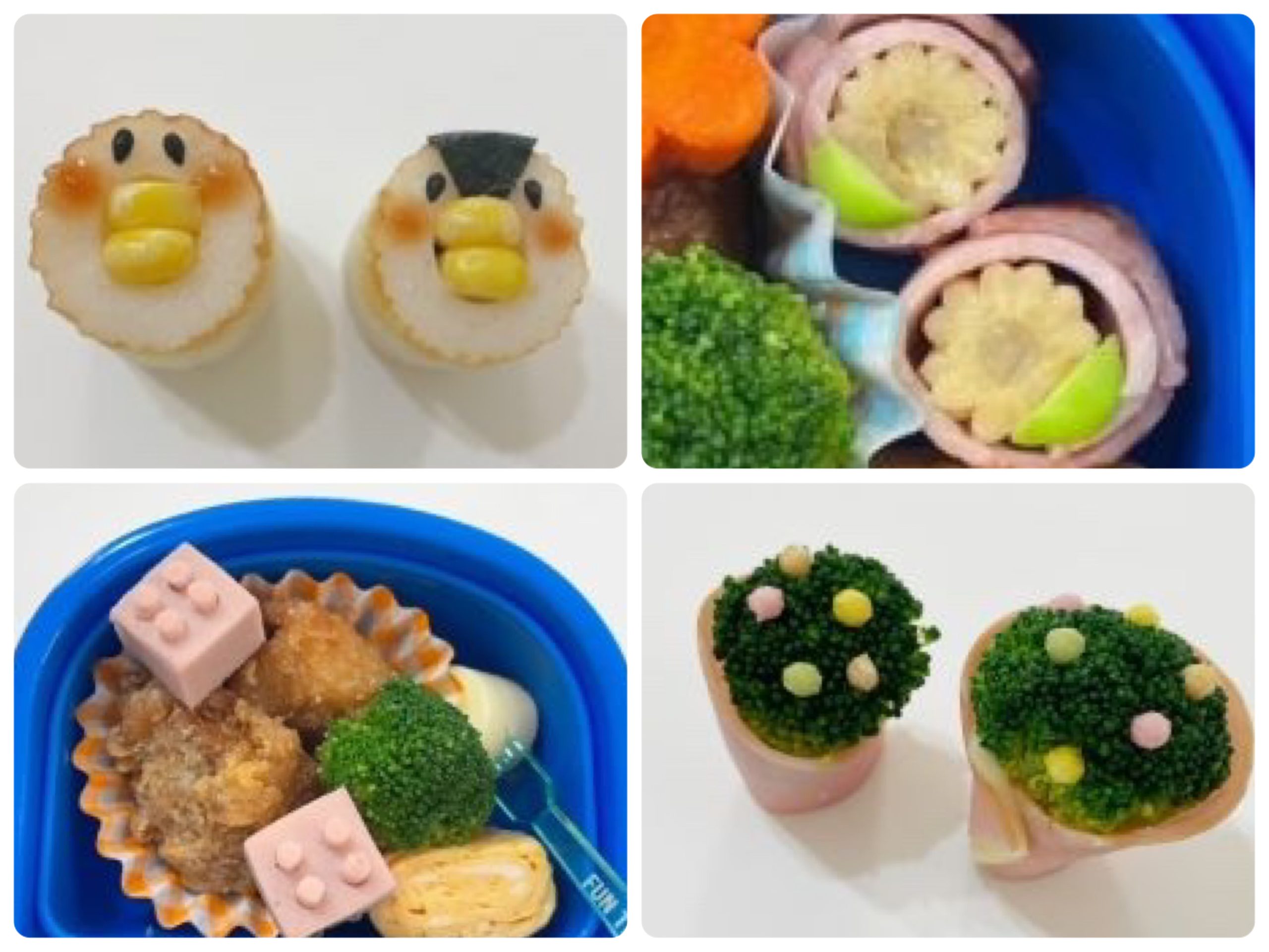 基本からアレンジまで！思わずつくりたくなる「幼稚園 お弁当 かわいい」のレシピ集クックパッド