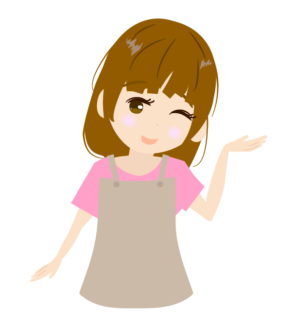 喜ぶママ：イラスト無料