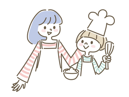 赤ちゃん 抱っこ 母親 手をつなぐ イラスト 悲しむ 親子 イラスト素材5637791- フォトライブラリ