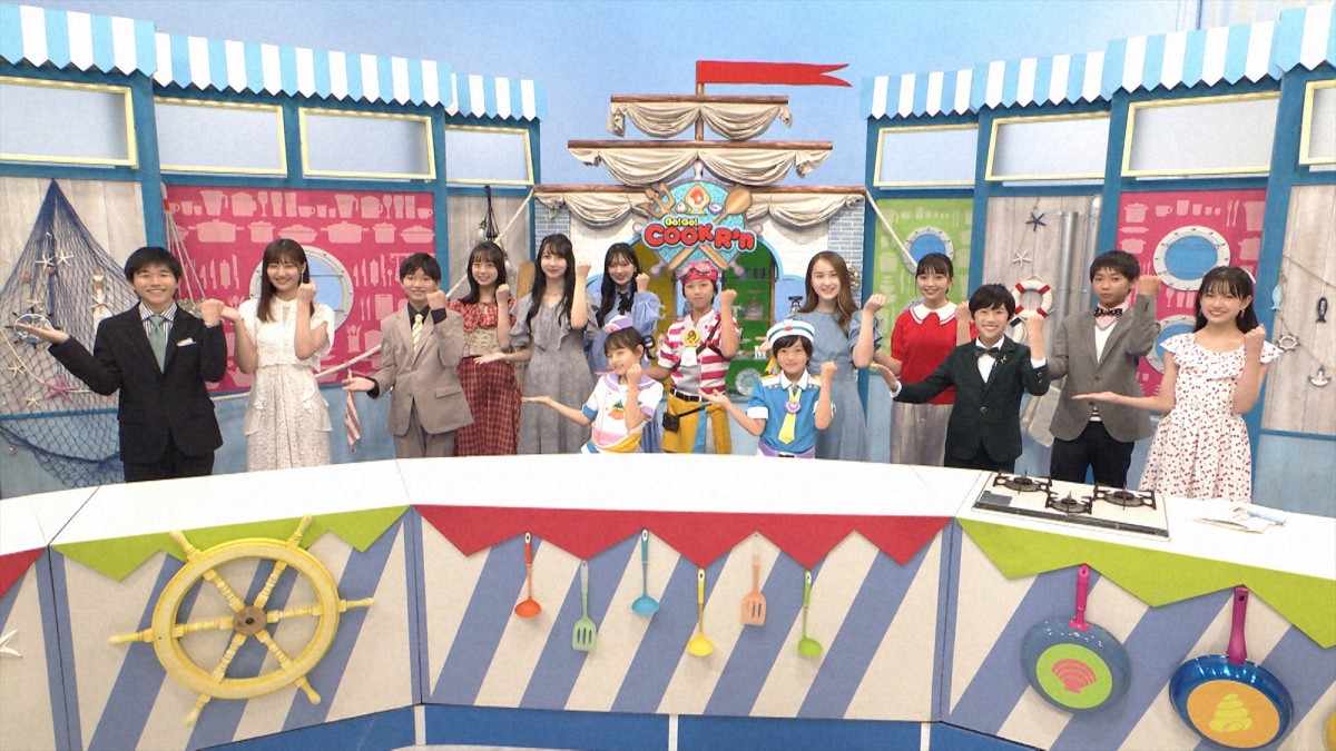 さくらママがスタジオに登場!」NHK