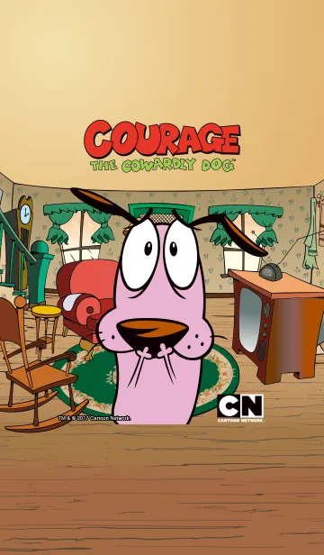 おくびょうなカーレッジくん エピソードリストと動画