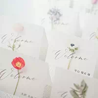 席札メッセージアイディア最新版DRESSY 公式 ウェディングドレス・ファッション・エンタメニュース