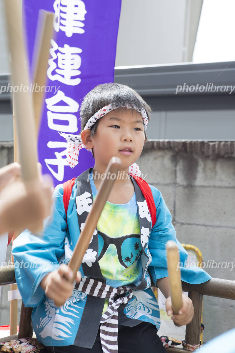 わっしょい！ わっしょい！ 「子ども神輿」宮谷小学校 放課後キッズクラブ