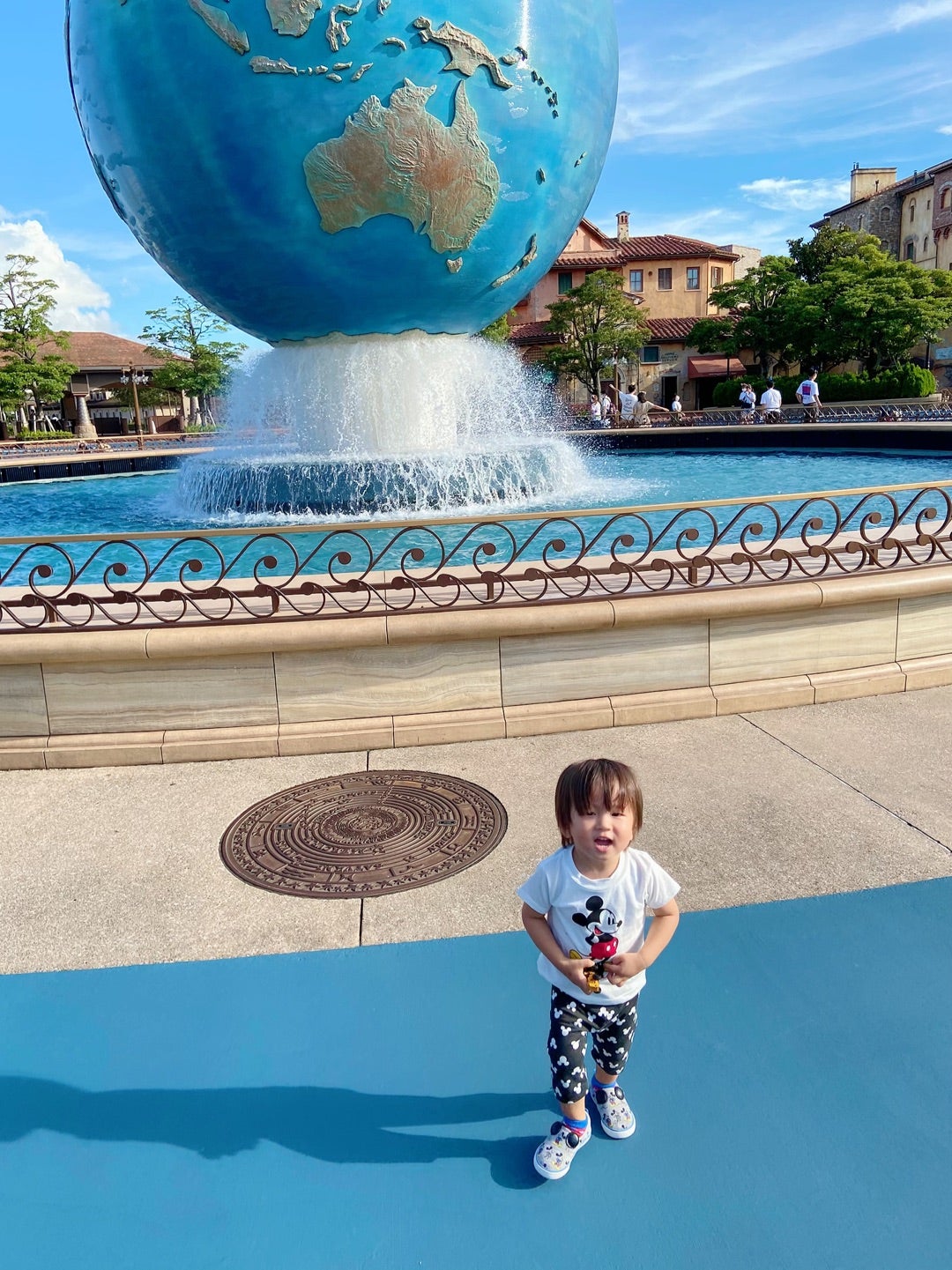 ファインディングニモ水着香港ディズニーランド子供パンツプール水遊び