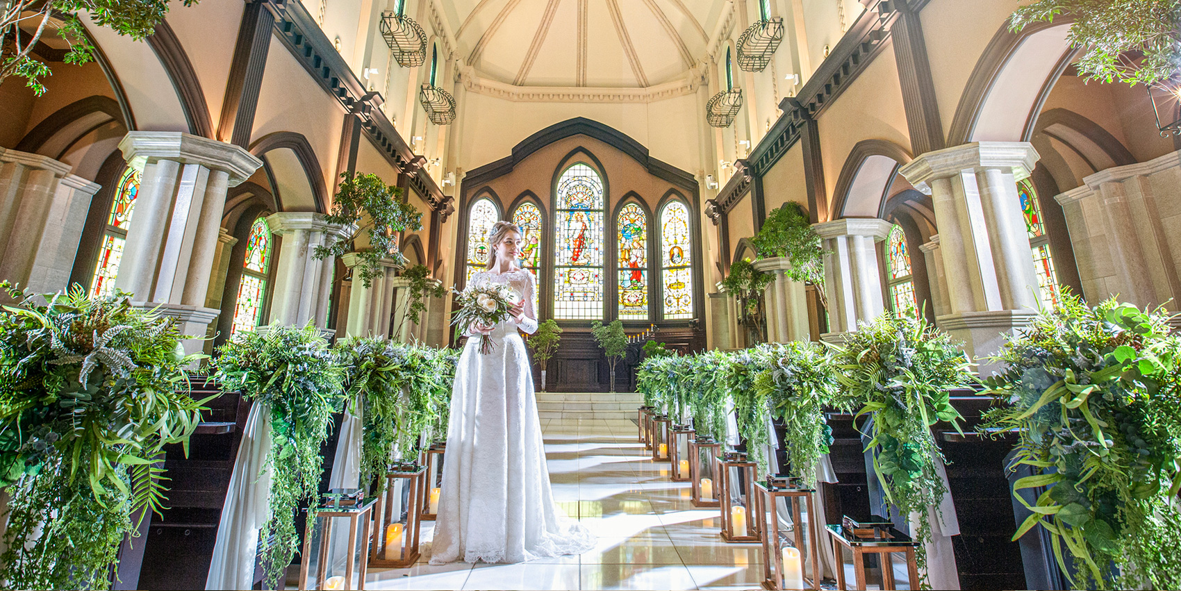 長崎の結婚式が可能な本物の教会長崎のレストランウェディング・格安結婚式なら 長崎ウェディング