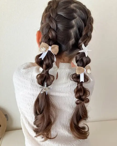 卒園＆入学式におすすめキッズヘア７選 すぐ真似できる簡単ヘアアレンジ - Aneひめ.net講談社