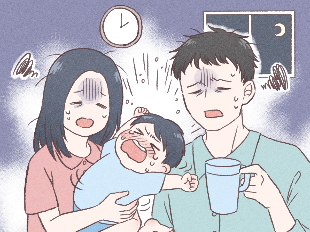 夜泣きをする赤ちゃんは日本が多い！？夜泣きしない寝かしつけ方店舗発！地域情報