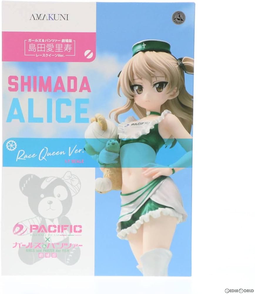 美少女フィギュア出荷情報】WAVE「ガールズ&パンツァー 島田千代[大洗女子」19日出荷決定！ ｜ fig速-フィギュア・プラモ