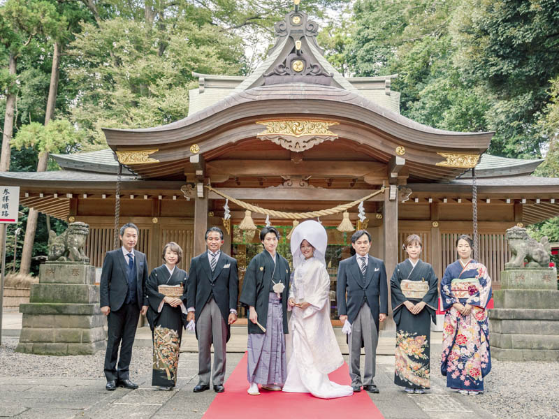 和婚がしたいけど衣裳は和装もウェディングドレスも着たい方にオススメ結婚式