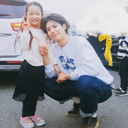 青春の記録 パクボゴムの記録？！anna