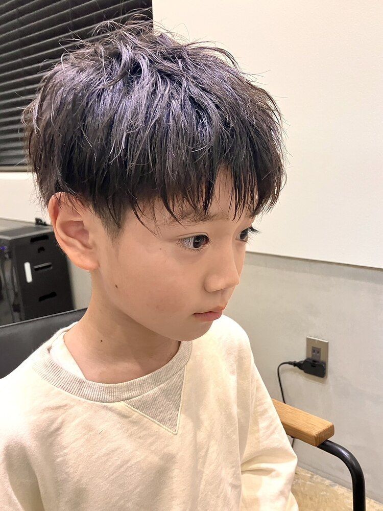 こどもの髪型 ツーブロックスタイルチョキ友こども専門美容室チョッキンズキッズサロンCHOKKIN'S