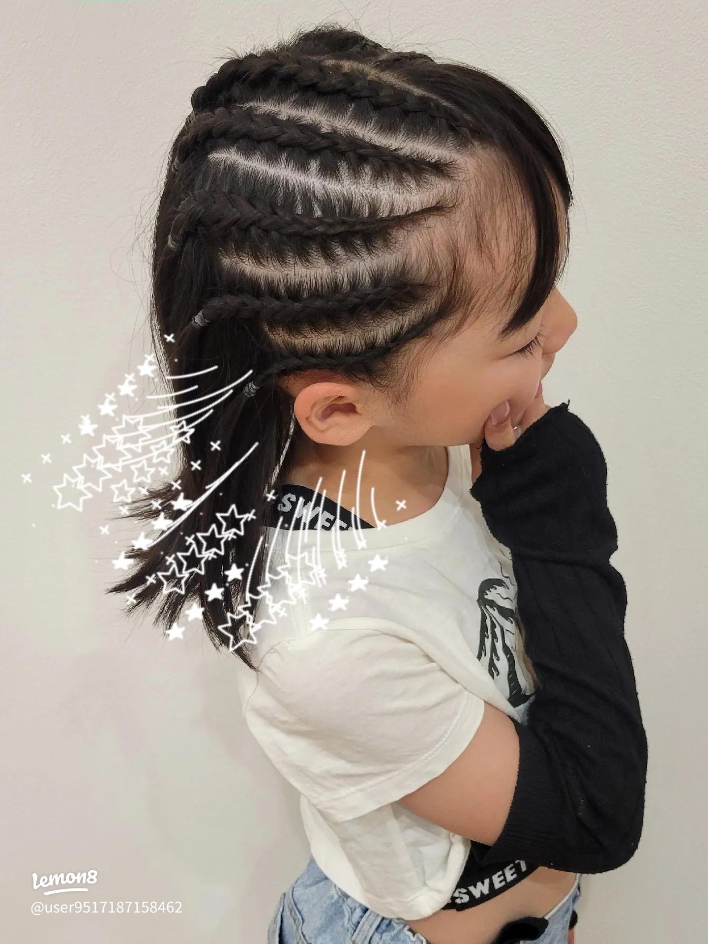 キッズダンスに使えるヘアアレンジ 編み込み・くるりんぱ を解説します！ Gravis 神奈川・東京で人気のチア・キッズチアダンススクール