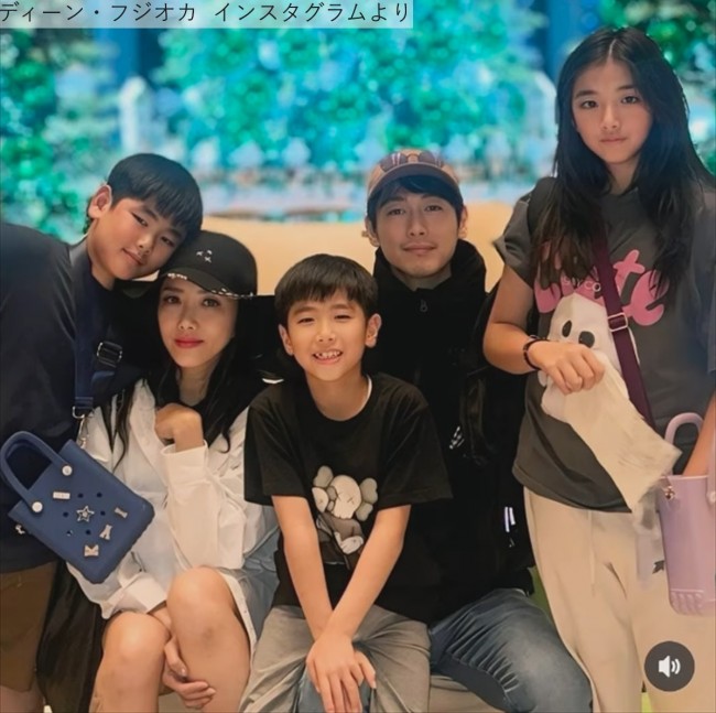 インタビュー ディーン・フジオカにとって“家族”とは？子供たちにできることFQ JAPAN 男の育児online