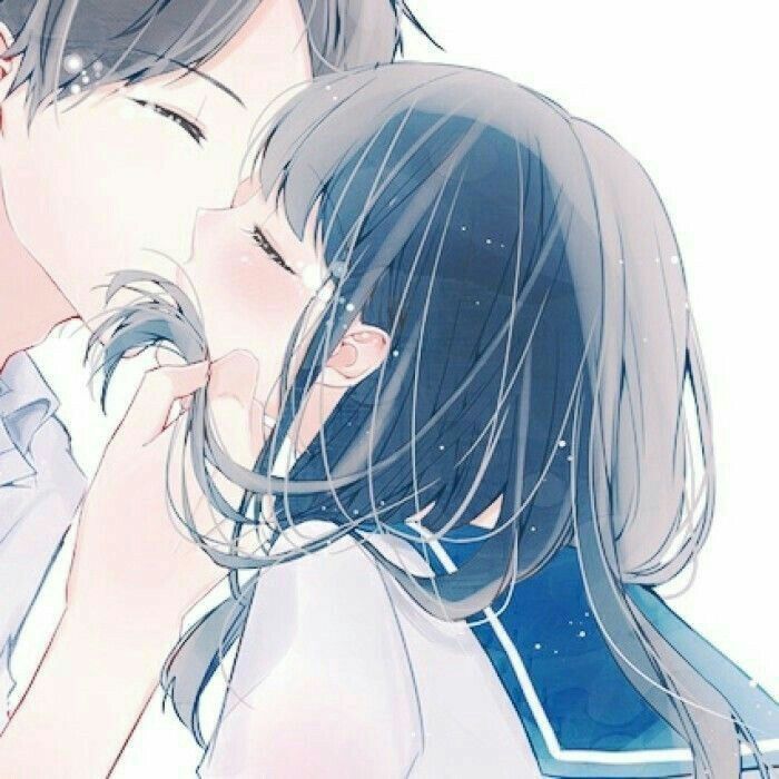 ペア画 男女 イラストTikTok