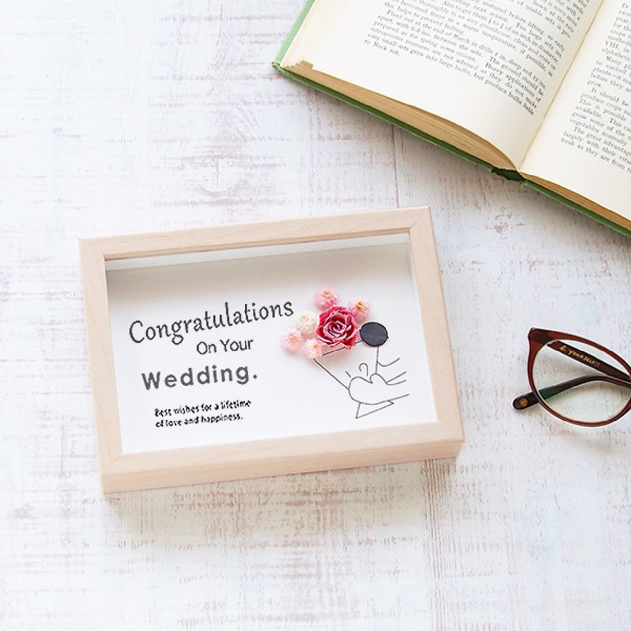 結婚祝いのメッセージカードに一工夫！簡単手作りアイデア集