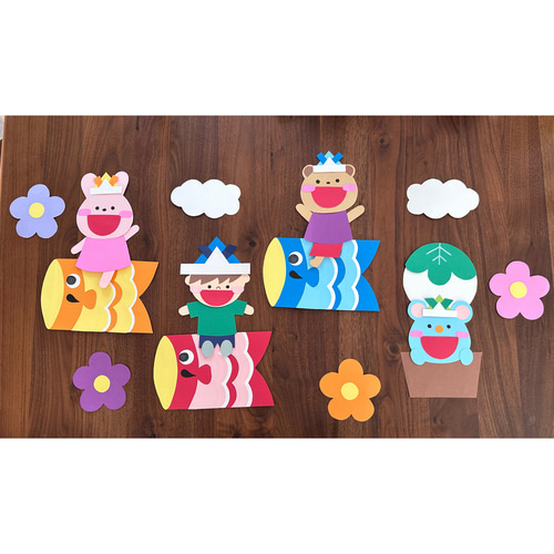 鯉のぼりの簡単手作りアイデア集！無料テンプレートもご紹介 公式 互換インクの専門店ベルカラ