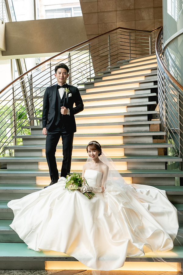 ブライダル HIRO グランドハイアット東京♡先輩花嫁様ウエディングドレス.jp