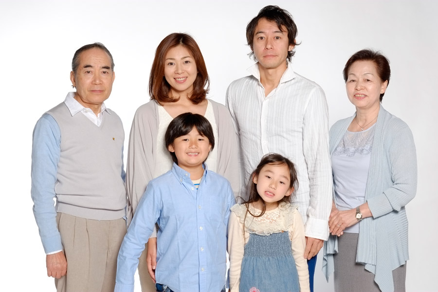 家族のイラスト 無料イラスト・フリー素材