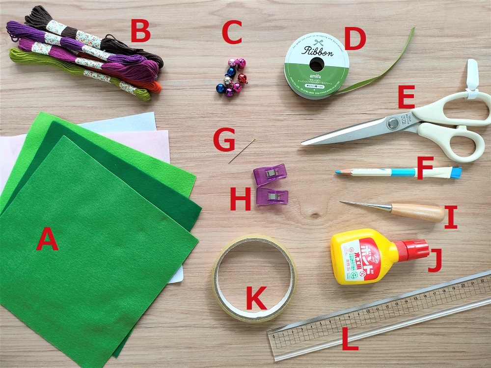 Mページ フェルトお守り 部活お守り フェルトのお守り本の情報ブティック社