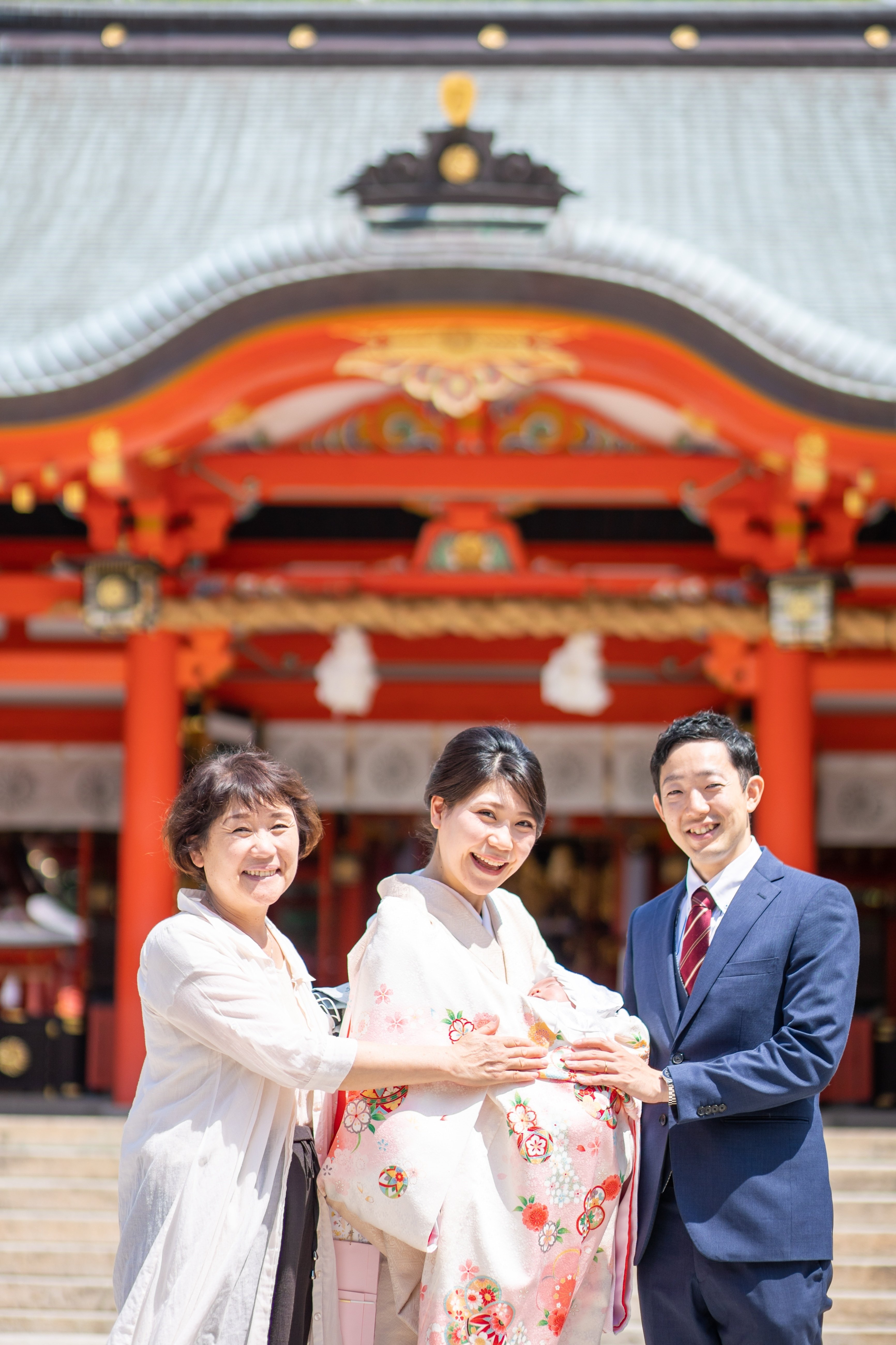 七五三詣りは生田神社でお子様の健やかなご成長をご縁結びの神様へ