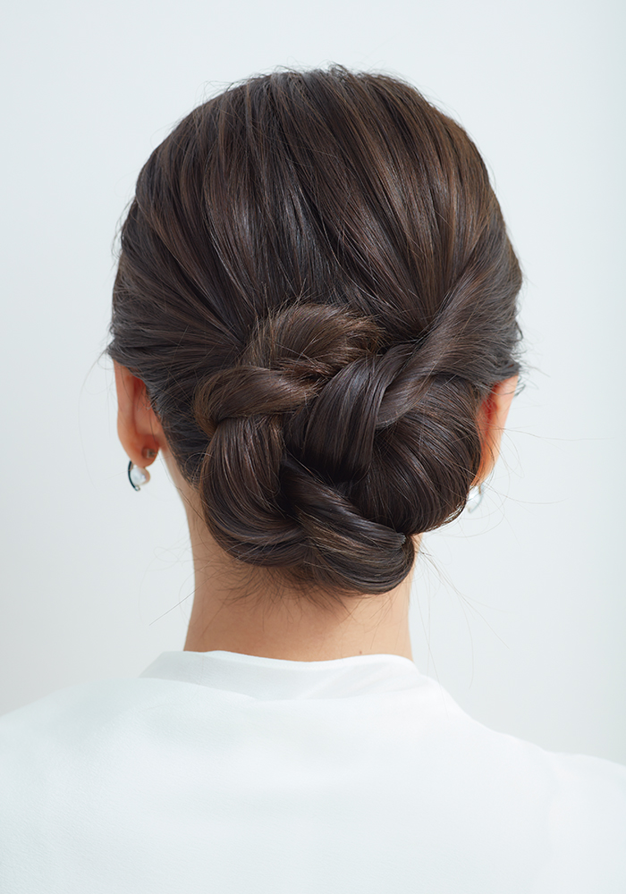 七五三ママの髪型 訪問着・和装&洋装に合うヘアアレンジを長さ別に紹介 プレシュスタジオ