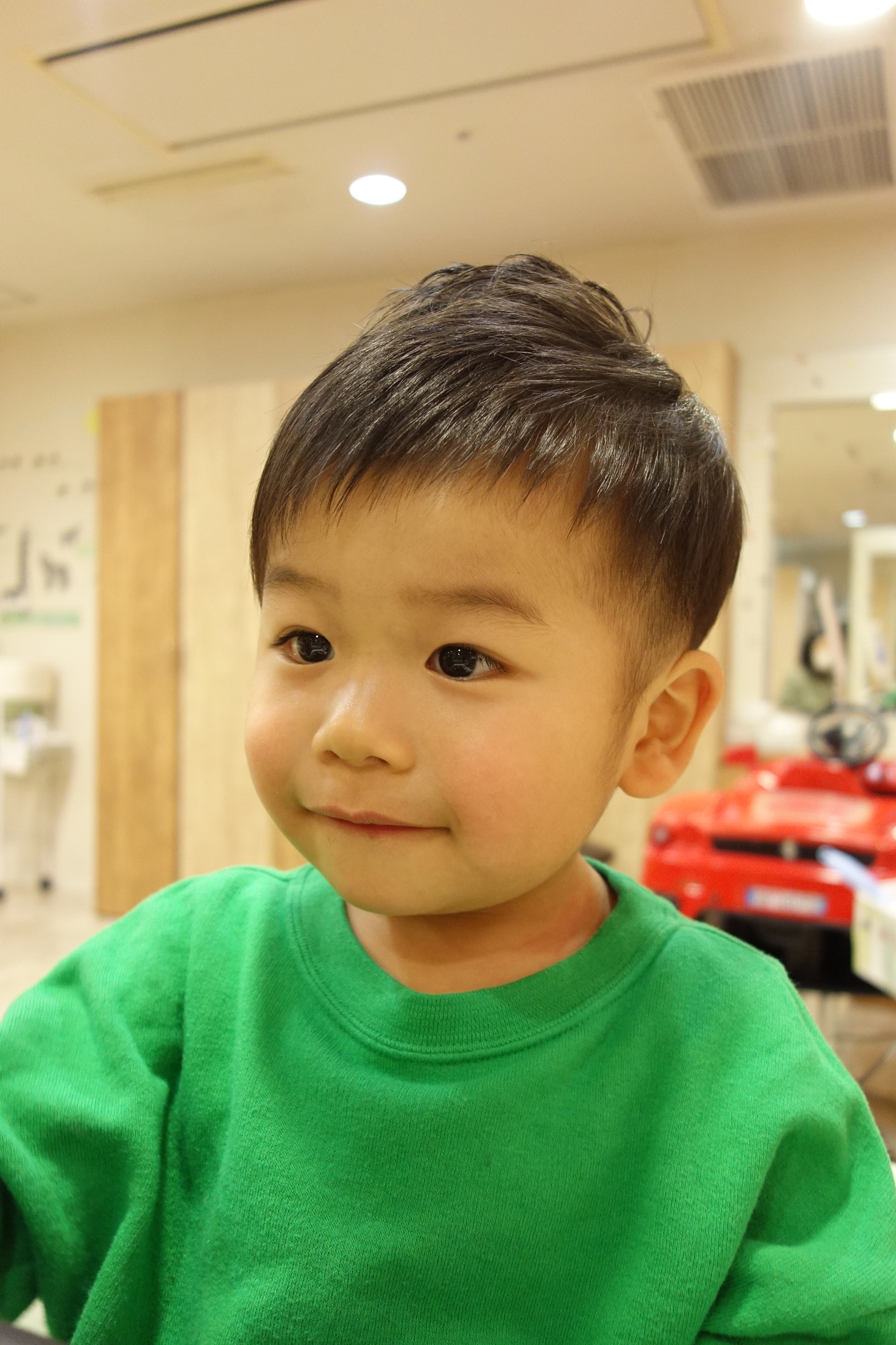 1歳チョキ友こども専門美容室チョッキンズキッズサロンCHOKKIN'S