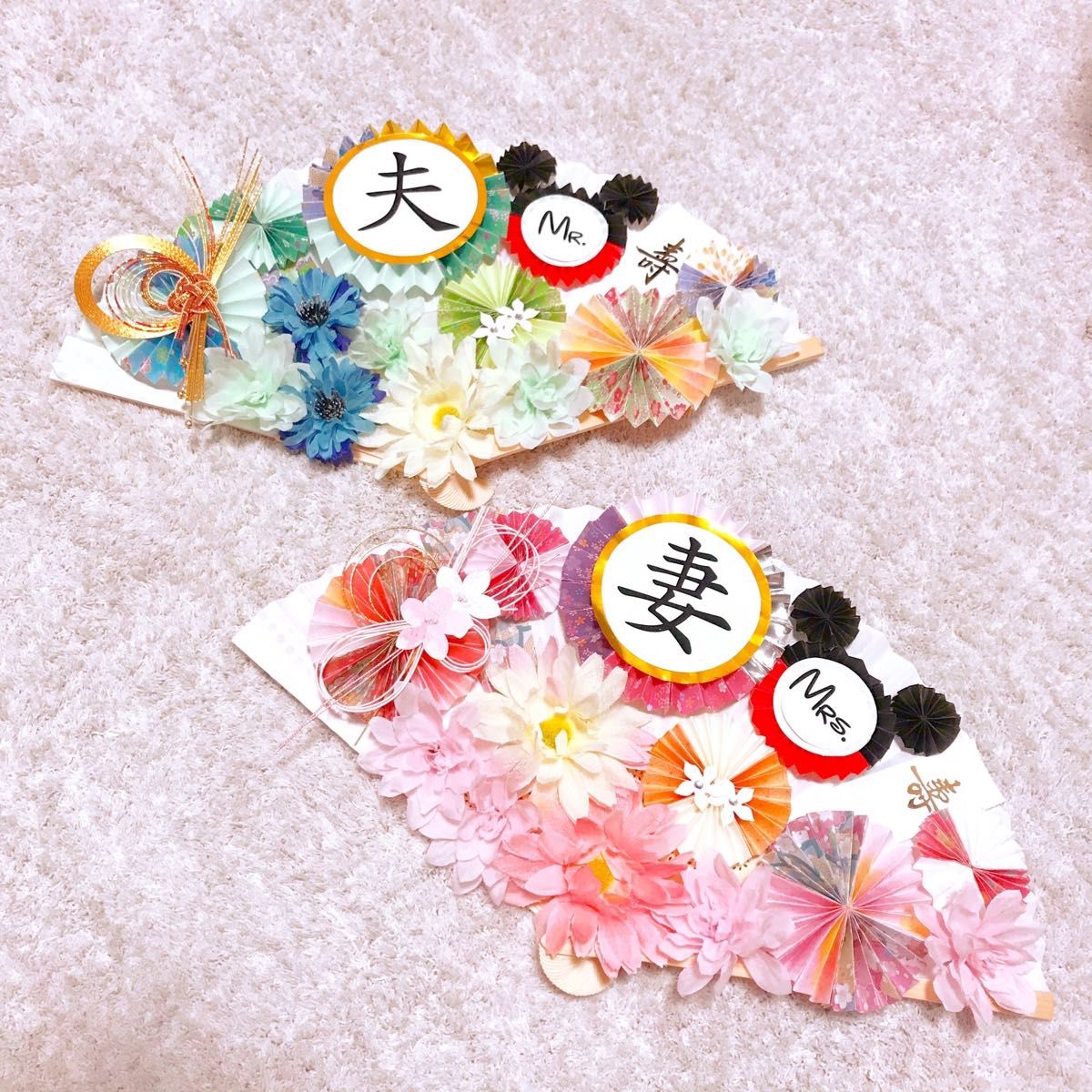 和婚＆和装前撮り 100均を活用して簡単DIY！扇子、ガーランドetc.ゼクシィ