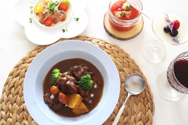 結婚記念日の晩ごはん : Quality of Life by JUNA Powered by ライブドアブログ